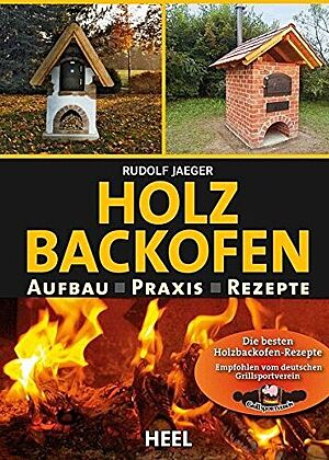 Cover des Buches „Holzbackofen“ von Rudolf Jaeger