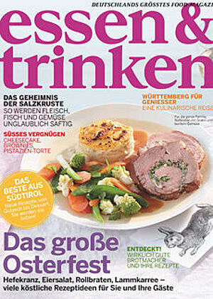 Heftcover von „Die Brotmacher“ in essen & trinken Nr. 3/2013