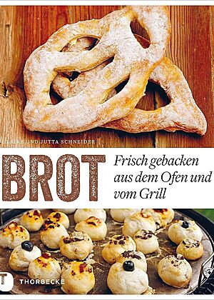 Buchcover von „Brot“ von Ulrike und Jutta Schneider