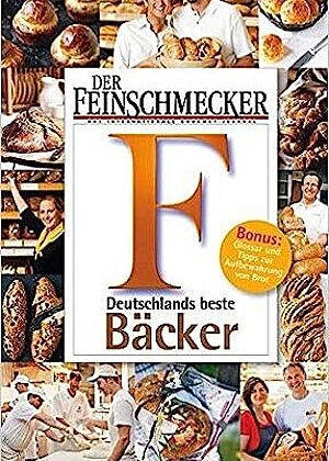 Buchcover von Feinschmecker-Guide „Deutschlands beste Bäcker“