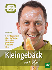 Buchcover von „Kleingebäck vom Ofner“ von Christian Ofner