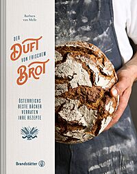 Cover des Buches „Der Duft von frischem Brot“ von Barbara van Melle