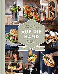Bild vom Cover des Buches „Auf die Hand“ von Stevan Paul