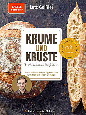 Buchcover von „Krume und Kruste“