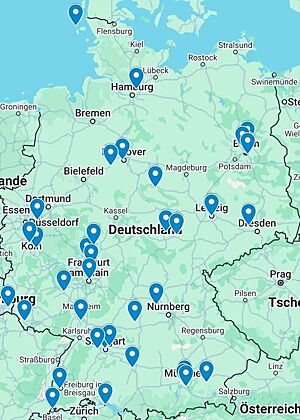 Bäckereien von Quereinsteigern in Deutschland – viele von ihnen waren in meinem Podcast zu Gast.