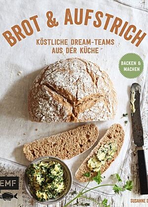 Buchcover von „Brot & Aufstrich“ von Susanne Schanz