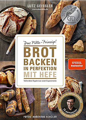 Buchcover von „Brot backen in Perfektion mit Hefe“
