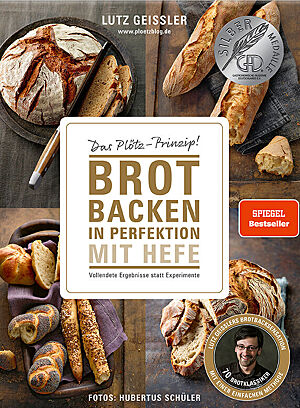 Buchcover von „Brot backen in Perfektion mit Hefe“