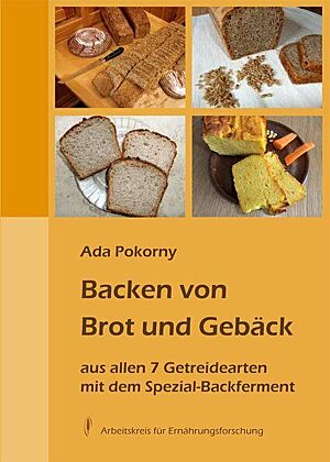 Cover des Buches „Backen von Brot und Gebäck“ von Ada Pokorny