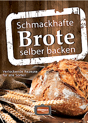 Bild vom Cover des Buches „Schmackhafte Brote selber backen“
