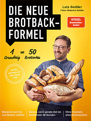 Buchcover von „Die neue Brotbackformel“