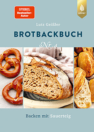 Buchcover von „Brotbackbuch Nr. 4“