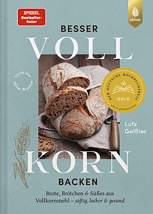 Buchcover von „Besser Vollkorn Backen“