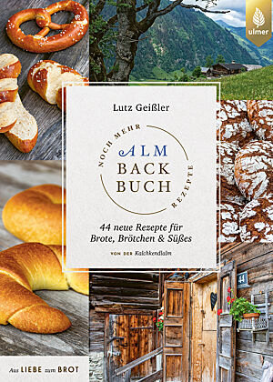 Buchcover von „Noch mehr Almbackbuchrezepte“