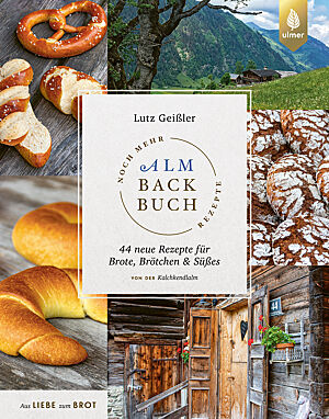 Buchcover von „Noch mehr Almbackbuchrezepte“