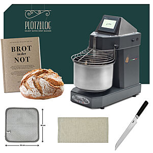 Lieferumfang des Brotbackpakets „Brotbackpaket Mfitaly minimix PRO 5“