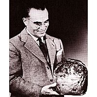 Angelo Motta, der Begründer des modernen Panettones, um 1935 