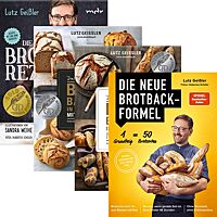 Cover von Büchern von Lutz Geißler die sich auch gut für Einsteiger eignen.