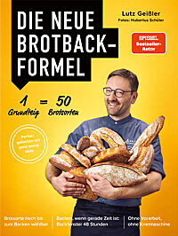 Buchcover von „Die neue Brotbackformel“