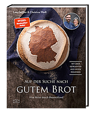 Buchcover von „Auf der Suche nach gutem Brot“