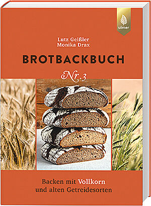 Buchcover von „Brotbackbuch Nr. 3“