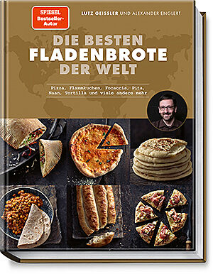 Buchcover von „Die besten Fladenbrote der Welt“