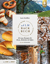 Buchcover von „Noch mehr Almbackbuchrezepte“