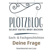Logo des Plötzblogs mit Schriftzug „Sach- und Fachgeschichten. Deine Frage beantwortet von Lutz.“