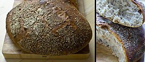 Norwegian Farm Bread mit lockerer Krume. (Fotos von Nina Waterbör)