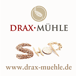 Drax-Mühle Shop: www.drax-muehle.de