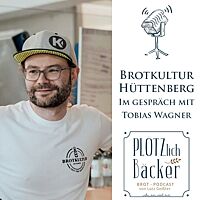 Quereinsteiger Tobias Wagner steht in seiner Bäckerei Brotkultur in Hüttenberg bei Wetzlar.