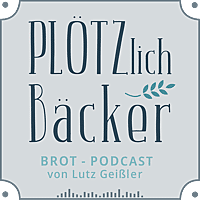 Logo des Podcasts „Plötzlich Bäcker“