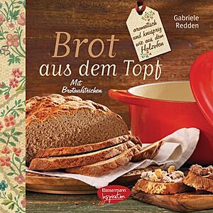 Cover des Buches „Brot aus dem Topf“ von Gabriele Redden