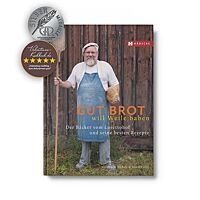 Cover des Buches „Gut Brot will Weile haben“ von Günther Weber und Dieter Ott