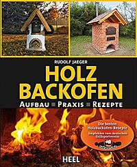 Cover des Buches „Holzbackofen“ von Rudolf Jaeger