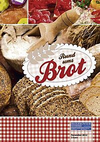 Heftcover von „Rund ums Brot“ – Sonderausgabe der Heilbronner Stimme