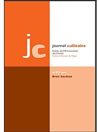 Cover des Journal culinaire No. 15: Brot backen