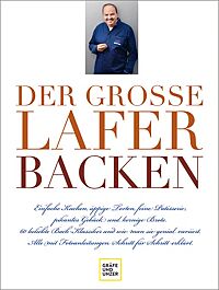 Bild vom Cover des Buches „Der große Lafer Backen“ von Johann Lafer (mit Rezepttest)