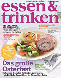 Heftcover von „Die Brotmacher“ in essen & trinken Nr. 3/2013