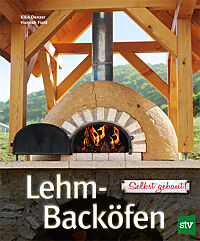 Bild vom Cover des Buches „Lehmbacköfen selbst gebaut“ von Kiko Denzer und Hannah Field