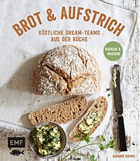 Buchcover von „Brot & Aufstrich“ von Susanne Schanz
