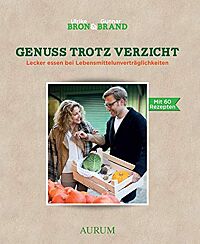 Buchcover von „Genuss trotz Verzicht“ von Ulrike Bron und Gunnar Brand