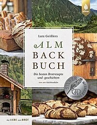 Buchcover von „Lutz Geißlers Almbackbuch“