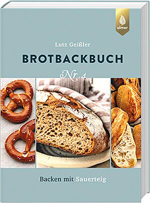 Buchcover von „Brotbackbuch Nr. 4“