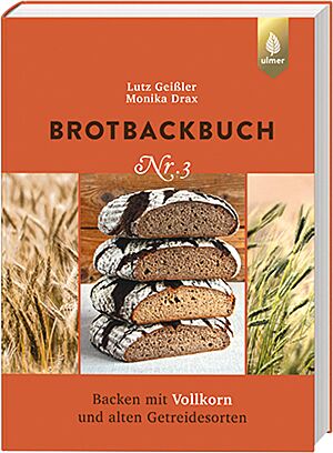 Buchcover von „Brotbackbuch Nr. 3“