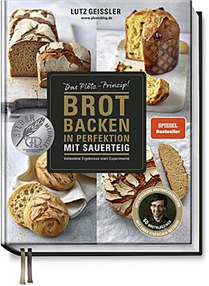 Buchcover von „Brot backen in Perfektion mit Sauerteig“