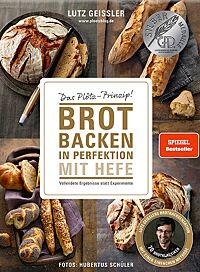 Buchcover von „Brot backen in Perfektion mit Hefe“