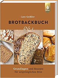 Buchcover von „Brotbackbuch Nr. 1“