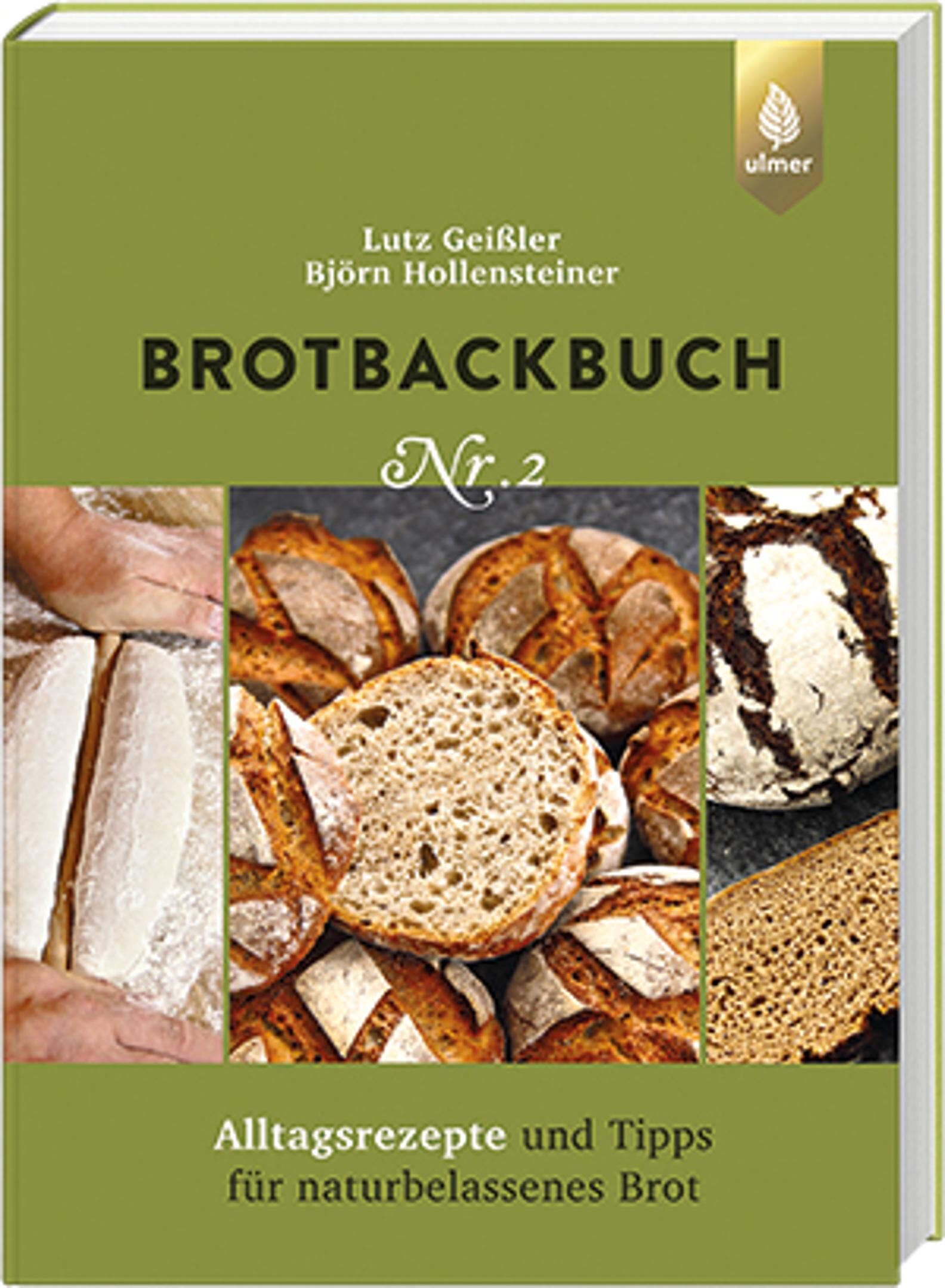 Buchcover von „Brotbackbuch Nr. 2“