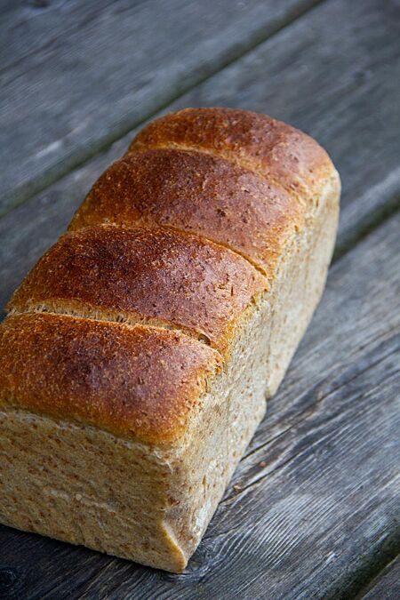 Buttertoast mit 50 % Vollkornanteil: Plötzblog